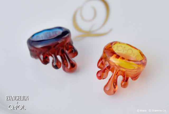 メルトリング・各9,000円（税別）（Msize・Lsize）（C）khara（C）Gramme Co.