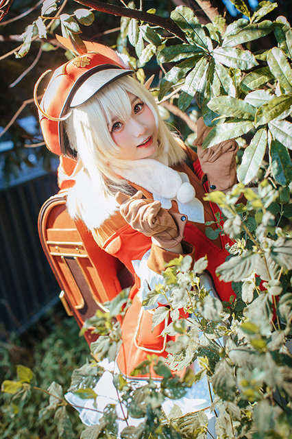 『原神』クレー