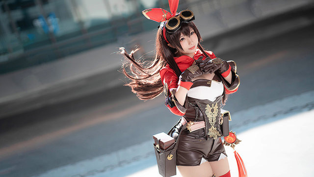 『原神』アンバー