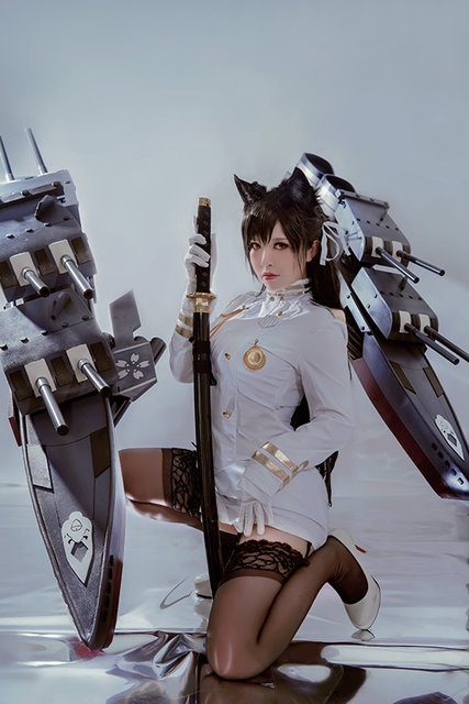 『アズールレーン』愛宕