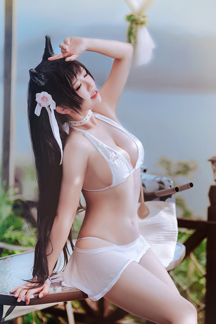 『アズールレーン』愛宕