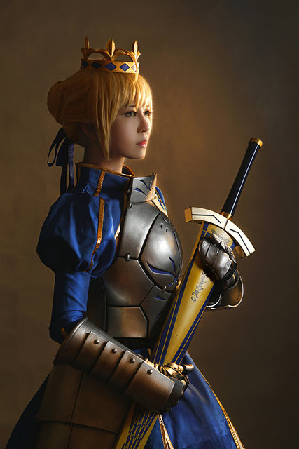 『Fate/Grand Order』セイバー