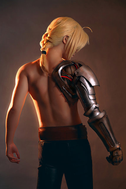 『鋼の錬金術師 FULLMETAL ALCHEMIST』エドワード・エルリック