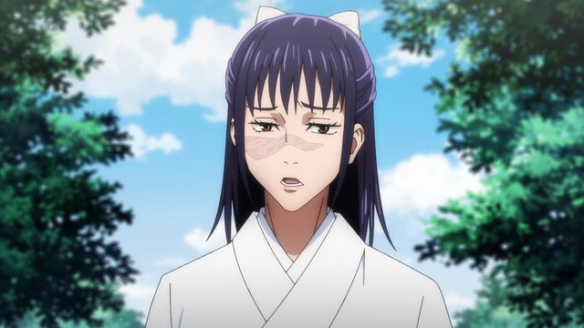 「呪術廻戦」第14話先行カット（C）芥見下々／集英社・呪術廻戦製作委員会