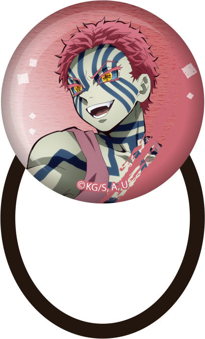 「鬼滅の刃 ガラスヘアゴム  全30種」各650円（税抜）（C）吾峠呼世晴／集英社・アニプレックス・ufotable