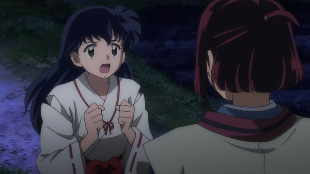 「半妖の夜叉姫」第15話先行カット（C）高橋留美子／小学館・読売テレビ・サンライズ 2020