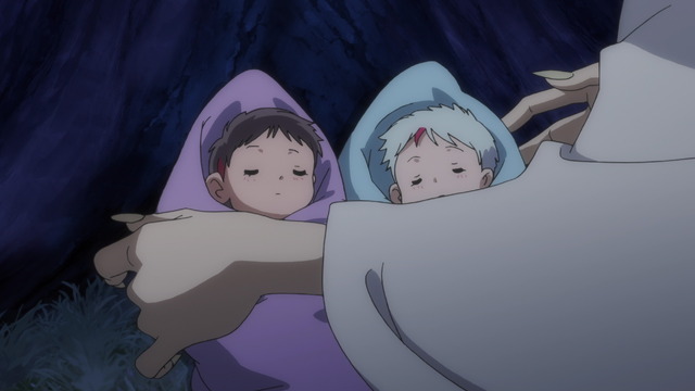 「半妖の夜叉姫」第15話先行カット（C）高橋留美子／小学館・読売テレビ・サンライズ 2020