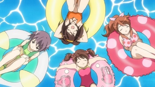 『涼宮ハルヒの憂鬱』（2009年放送版）場面カット(C)2006 谷川 流・いとうのいぢ／SOS団 (C)2007,2008,2009 谷川 流・いとうのいぢ／SOS団