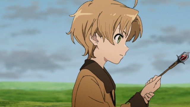 「無職転生」第2話先行カット（C）理不尽な孫の手/MFブックス/「無職転生」製作委員会