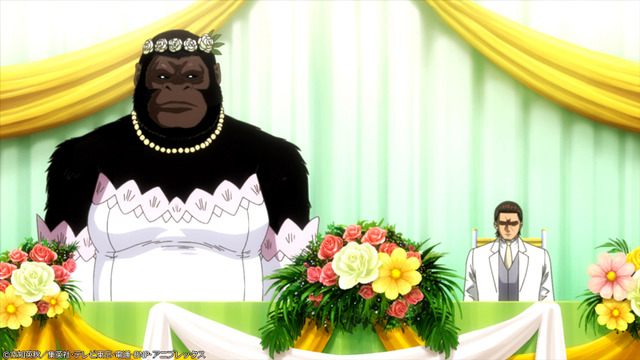 『銀魂 THE SEMI-FINAL』「真選組篇『直前になって大事なことを決めるものじゃない』」（C）空知英秋／集英社･テレビ東京･電通･BNP･アニプレックス