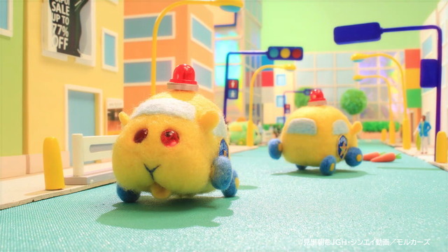 『PUI PUI モルカー』（C）見里朝希JGH・シンエイ動画／モルカーズ