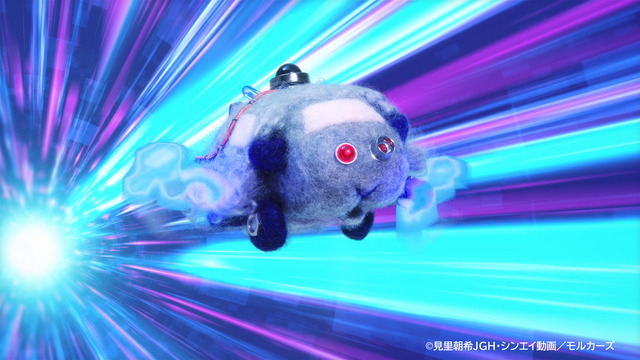 『PUI PUI モルカー』（C）見里朝希JGH・シンエイ動画／モルカーズ