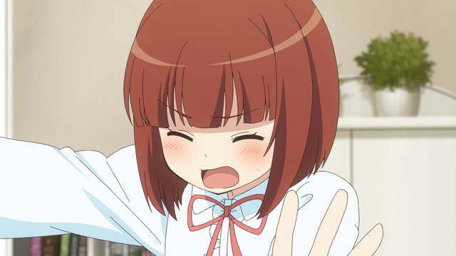 『のんのんびより のんすとっぷ』第2話先行カット（C）2021 あっと・KADOKAWA刊/旭丘分校管理組合三期