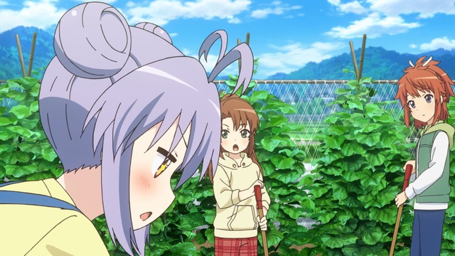 『のんのんびより のんすとっぷ』第2話先行カット（C）2021 あっと・KADOKAWA刊/旭丘分校管理組合三期