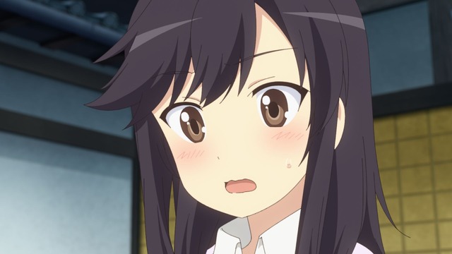 『のんのんびより のんすとっぷ』第2話先行カット（C）2021 あっと・KADOKAWA刊/旭丘分校管理組合三期