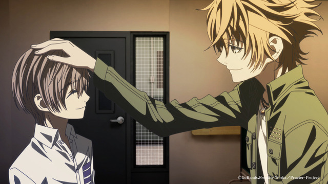 第2話「ケルベロス」場面カット（C）PROJECT SCARD（C）GoHands,Frontier Works／Praeter-Project