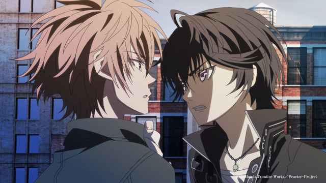 第2話「ケルベロス」場面カット（C）PROJECT SCARD（C）GoHands,Frontier Works／Praeter-Project