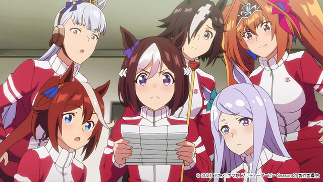 『ウマ娘 プリティーダービー Season2』第3話先行カット（C）2021 アニメ「ウマ娘 プリティーダービー Season 2」製作委員会