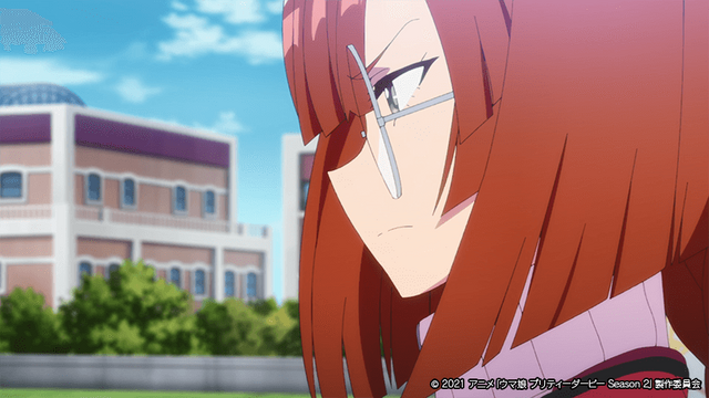 『ウマ娘 プリティーダービー Season2』第3話先行カット（C）2021 アニメ「ウマ娘 プリティーダービー Season 2」製作委員会