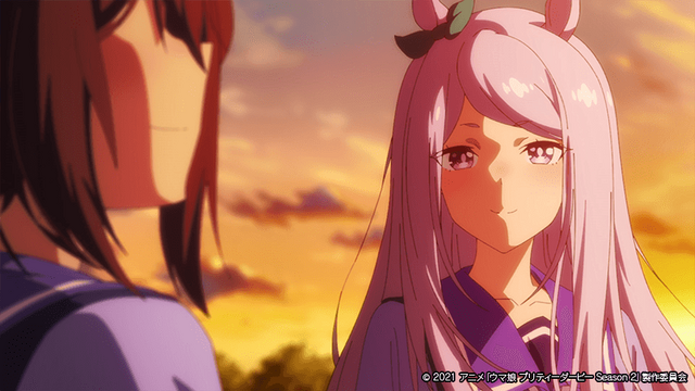 『ウマ娘 プリティーダービー Season2』第3話先行カット（C）2021 アニメ「ウマ娘 プリティーダービー Season 2」製作委員会