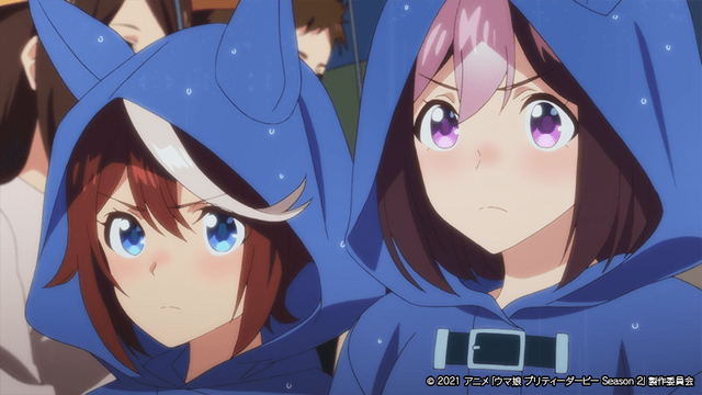 『ウマ娘 プリティーダービー Season2』第3話先行カット（C）2021 アニメ「ウマ娘 プリティーダービー Season 2」製作委員会