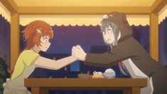 『くまクマ熊ベアー』場面カット（C）くまなの・主婦と生活社／くまクマ熊ベアー製作委員会