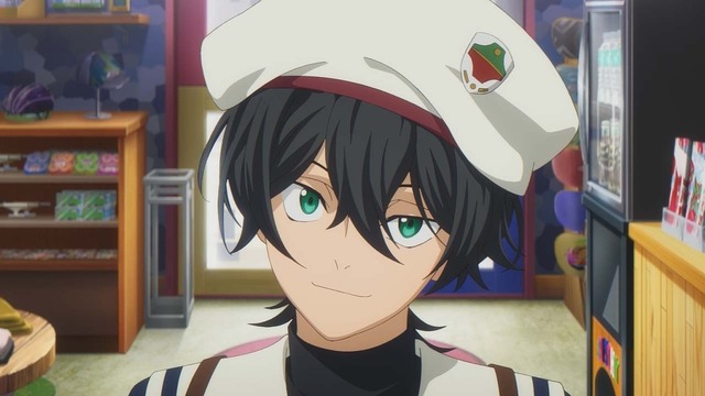 『SK∞ エスケーエイト』#02 PART「はじめてのサイコー！」先行場面カット（C）ボンズ・内海紘子／Project SK∞