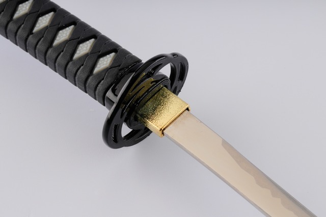 「刀剣乱舞-ONLINE-ペーパーナイフ 大和守安定モデル」4,000円（税抜）（C）2015 EXNOA LLC/Nitroplus