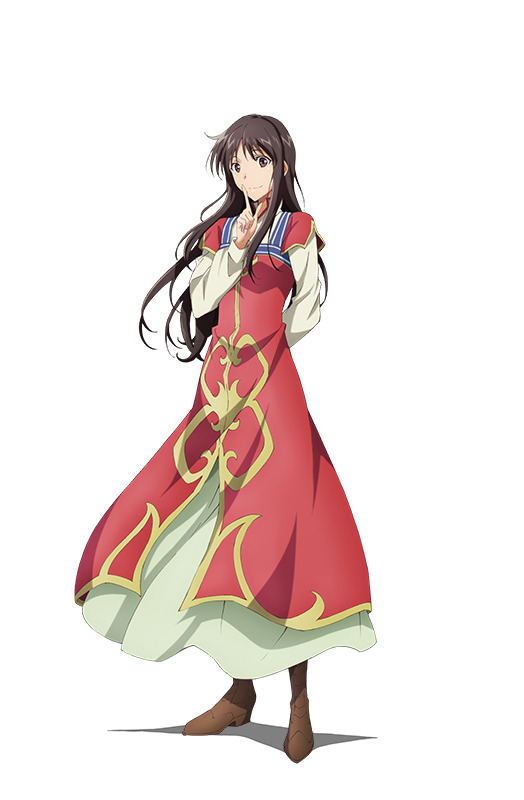 セイ（小鳥遊聖）（CV：石川由依）（C）橘由華・珠梨やすゆき／ KADOKAWA ／「聖女の魔力は万能です」製作委員会