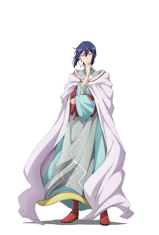 ユーリ・ドレヴェス（CV：小林裕介）（C）橘由華・珠梨やすゆき／ KADOKAWA ／「聖女の魔力は万能です」製作委員会