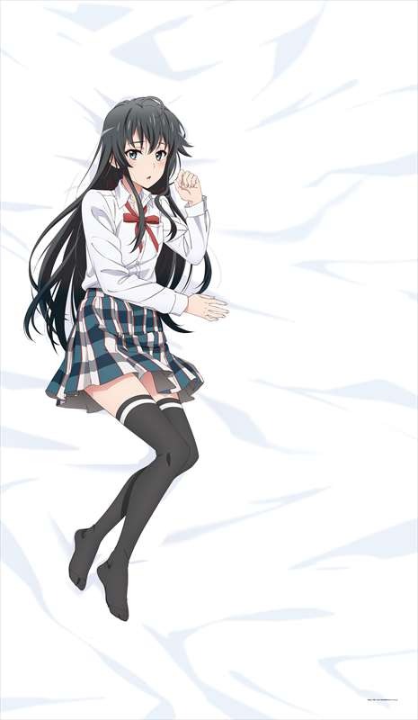 「俺ガイル。完 添い寝シーツ 雪乃」（C）渡 航、 小学館／やはりこの製作委員会はまちがっている。 完