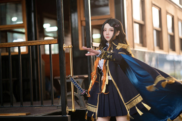 『鬼滅の刃』禰豆子（軍服）