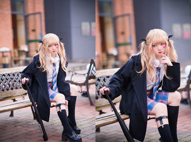 中国レイヤー・楚楚子、『鬼滅の刃』から『FGO』『ひぐらし』『チェンソーマン』まで美麗コスプレ披露！【写真38枚】