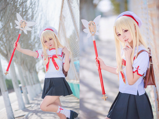 『Fate/kaleid liner プリズマ☆イリヤ』イリヤ