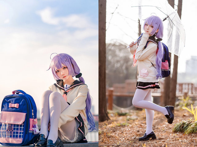 Vチューバー・犬山たまき