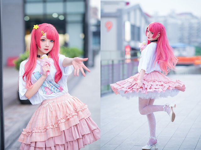 中国レイヤー・楚楚子、『鬼滅の刃』から『FGO』『ひぐらし』『チェンソーマン』まで美麗コスプレ披露！【写真38枚】