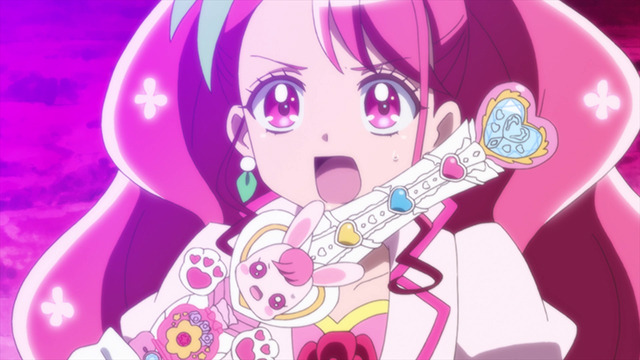 「『ヒーリングっど プリキュア』第40話先行場面カット」（Ｃ）ABC-A・東映アニメーション
