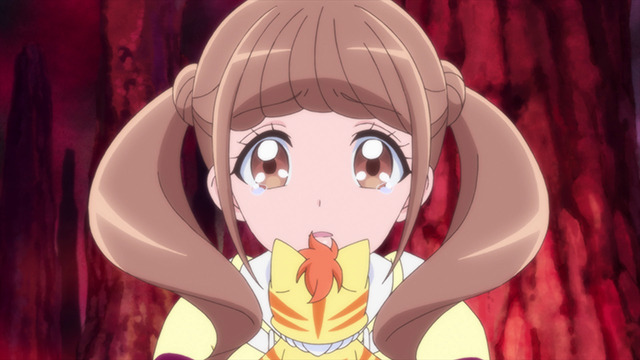 「『ヒーリングっど プリキュア』第40話先行場面カット」（Ｃ）ABC-A・東映アニメーション