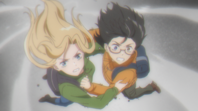 『裏世界ピクニック』第3話先行カット（C）宮澤伊織・早川書房／DS研