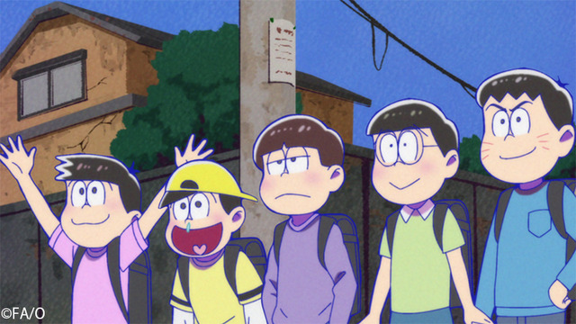 『おそ松さん』（第3期）第15話先行カット（C）赤塚不二夫／おそ松さん製作委員会