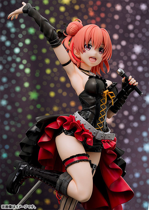 「やはり俺の青春ラブコメはまちがっている。完 由比ヶ浜結衣 Rock Ver. 1/7スケール 完成品フィギュア」17,820円(税込)（C）渡 航、小学館／やはりこの製作委員会はまちがっている。完