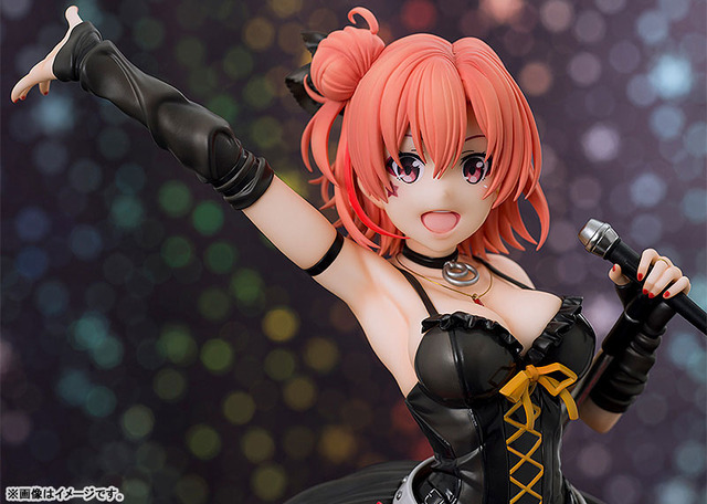 「やはり俺の青春ラブコメはまちがっている。完 由比ヶ浜結衣 Rock Ver. 1/7スケール 完成品フィギュア」17,820円(税込)（C）渡 航、小学館／やはりこの製作委員会はまちがっている。完