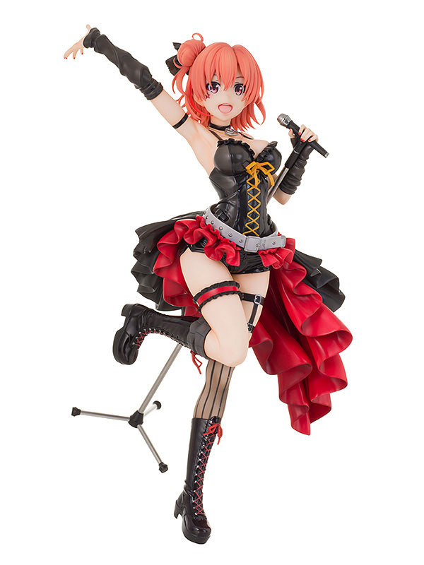 「やはり俺の青春ラブコメはまちがっている。完 由比ヶ浜結衣 Rock Ver. 1/7スケール 完成品フィギュア」17,820円(税込)（C）渡 航、小学館／やはりこの製作委員会はまちがっている。完