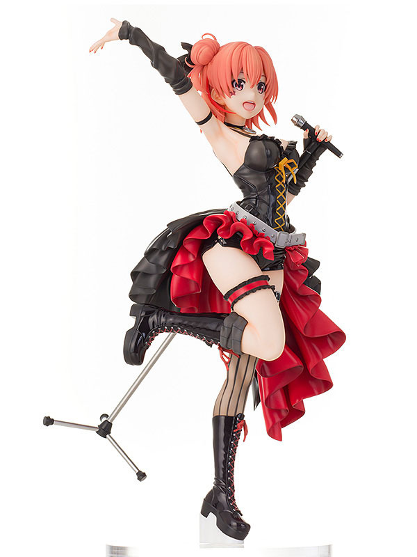 「やはり俺の青春ラブコメはまちがっている。完 由比ヶ浜結衣 Rock Ver. 1/7スケール 完成品フィギュア」17,820円(税込)（C）渡 航、小学館／やはりこの製作委員会はまちがっている。完