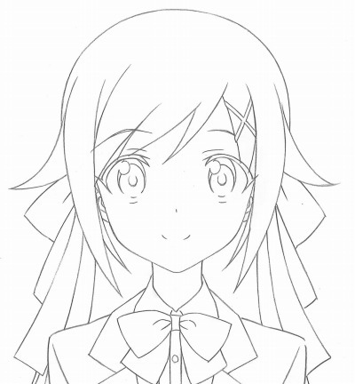 神堂慧理那（c）水沢 夢・小学館/製作委員会はツインテールになります。