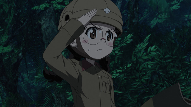 『ガールズ＆パンツァー 最終章』第3話 場面カット（C）GIRLS und PANZER Finale Projekt