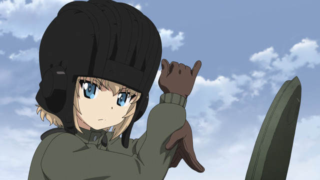 『ガールズ＆パンツァー 最終章』第3話 場面カット（C）GIRLS und PANZER Finale Projekt