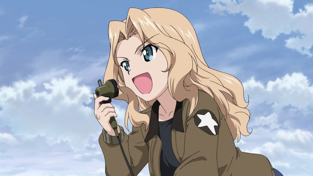 『ガールズ＆パンツァー 最終章』第3話 場面カット（C）GIRLS und PANZER Finale Projekt