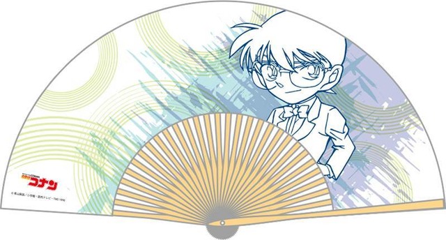 「名探偵コナン 扇子」江戸川コナン 2200円（税抜）（C）青山剛昌／小学館・読売テレビ・TMS 1996