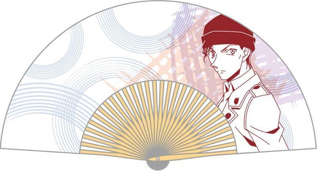 「名探偵コナン 扇子」赤井秀一 2200円（税抜）（C）青山剛昌／小学館・読売テレビ・TMS 1996